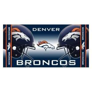 Denver Broncos Beach Towel 