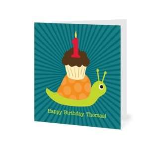  Birthday Greeting Cards   Sweet Snail Boy By Hello Little 