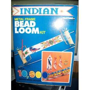  Indian Metal Frame Bead Loom Kit Toys & Games