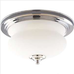  Lawford Flush Mount in Polished Chrome