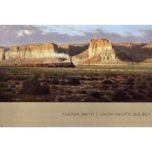   Union Pacific Big Boy   Poster by Tucker Smith (36x24)
