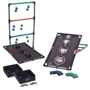   Point Sports 3 in 1 Game Combo  Ladderball, Bean Bag Toss, Washer Toss