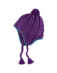 The North Face Girls 4 16 Fuzzy Earflap Beanie
