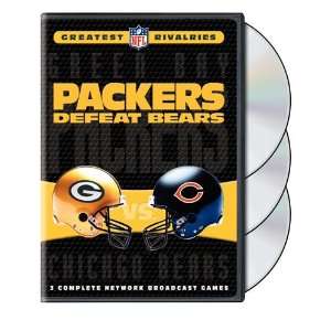  Green Bay Packers (Packers Defeat Bears) DVD Sports 