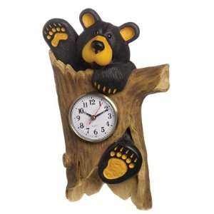  Bruin Minutes, Bearfoot Bear Wall Clock