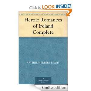   of Ireland   Complete Arthur Herbert Leahy  Kindle Store