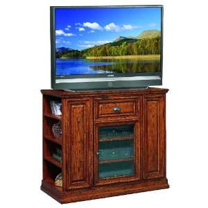  Riley Holliday 82032 Tall Distressed Oak 42 TV Stand 