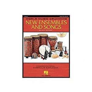  Hal Leonard World Music Drumming New Ensembles and Songs (Book 