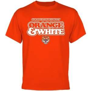  Sam Houston State Bearkats Our Colors T Shirt   Orange 