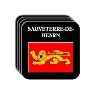  Aquitaine   SAUVETERRE DE BEARN Set of 4 Mini Mousepad 