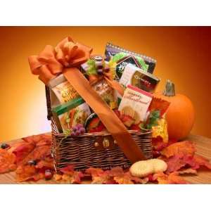 Fall Gourmet Snacks in Gift Chest Grocery & Gourmet Food