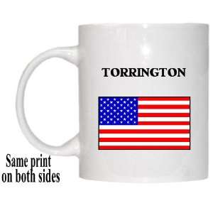  US Flag   Torrington, Connecticut (CT) Mug Everything 