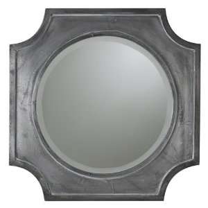  Hayes Quatrefoil Metal Clad Mirror