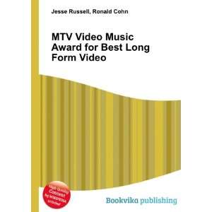  MTV Video Music Award for Best Long Form Video Ronald 