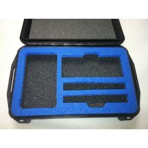 VAPECASE Custom Hard Case Fits the Arizer Solo Vaporizer (Blue Foam)