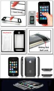 TOUCHABLE CRYSTAL CLEAR HARD CASE FOR IPHONE 3G  