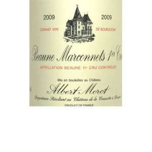  2009 MorotAlbert Beaune Marconnets 1er Cru 750ml Grocery 