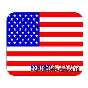  US Flag   Beauregard Marvyn, Alabama (AL) Mouse Pad 