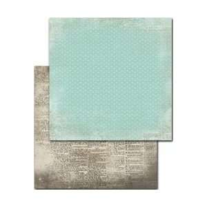 Glitz Design Beautiful Dreamer Double Sided Heavy Weight Paper 12X12 