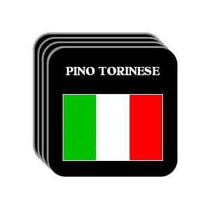  Italy   PINO TORINESE Set of 4 Mini Mousepad Coasters 