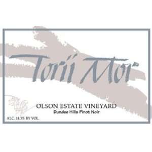  2006 Torii Mor Olson Vineyard Pinot Noir 750ml Grocery 