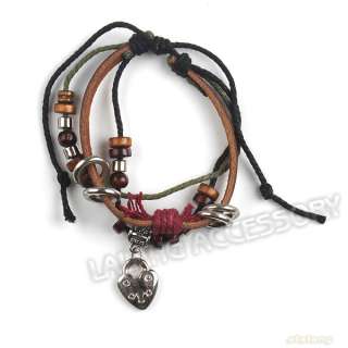 5x COOL Tribal Totem Charms Beads Wristbands Bracelets 130270 Free 