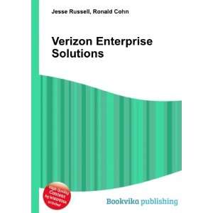  Verizon Enterprise Solutions Ronald Cohn Jesse Russell 