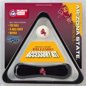 Arizona State Sun Devils College Billiard Accessory Kit