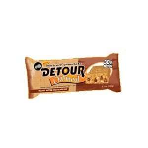   Nutrition Detour Oatmeal Bar, Peanut Butter Banana 12 bars (Pack of 2