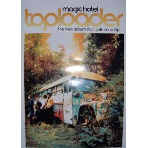  Toploader Magic Hotel   Original Promotional Poster 