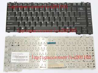 New Toshiba Satellite L300 L305 L305D Keyboard Black  