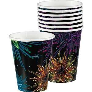  Midnight Marquee Prismatic Cups 8ct Toys & Games