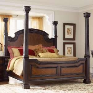  Fairmont Designs Grand Estates Queen Poster Bed w Fluted 