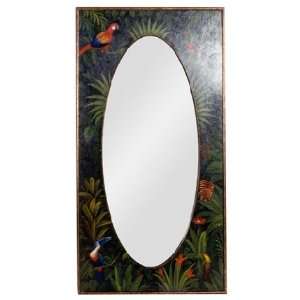   Jungle Wall Mirror with Original Hand Painting