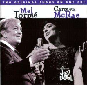 MEL TORME/CARMEN McRAE Jazz Casual/Pair Of Singers (CD 2001 