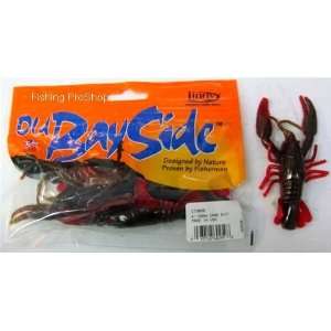  Lindy Old BaySide 4 CrawFish Dk Red/Red   5 pk Sports 