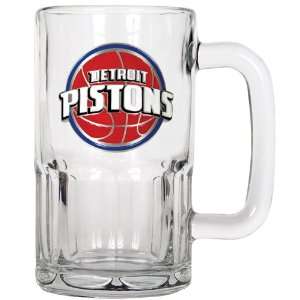  Detroit Pistons 20oz Root Beer Style Mug   Primary Logo 