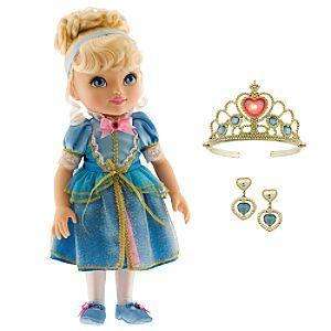 NEW Little Disney Toddler Baby Doll Princess Cinderella  