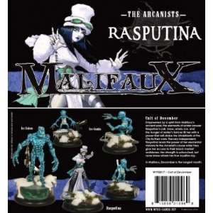  Malifaux 32mm Cult of December Toys & Games
