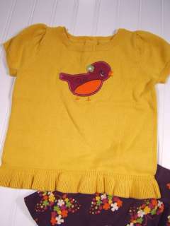 Girls 2T 3 3T U PICK GYMBOREE Fall for Autumn OUTFITS Crazy 8 