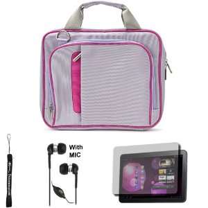Case with Optional Adjustable Shoulder Strap For Samsung Galaxy Tab 10 