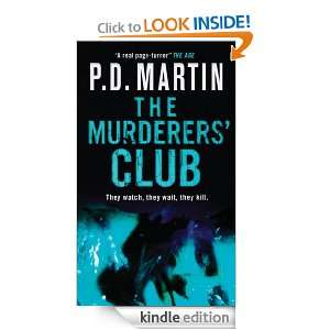 The Murderers Club (MIRA) P.D. MARTIN  Kindle Store