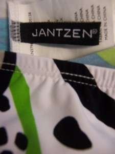 JANTZEN Tankini Halter Swimsuit Top 16; Bottom 12 NWT  