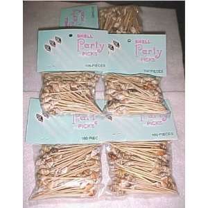  100 piece shell toothpicks 