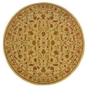 Area Rug Shapes   78 Round   Allure Collection   Beige Background 