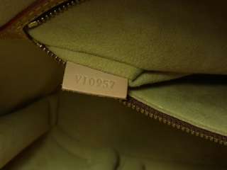 Louis Vuitton Authentic Monogram Babylone Tote Shoulder Shopping 