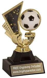 Soccer Trophy   Ball Spinner   Motion Graphics  
