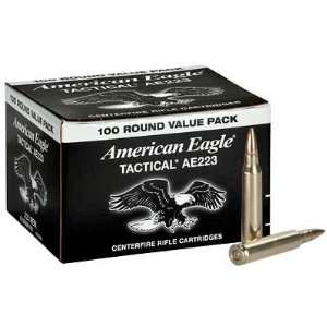  FED AE TACTICAL 556NATO 55GR 100RD Beauty