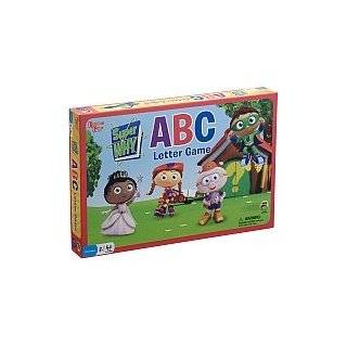 University Games Super Why ABC Letter Preschool Game by University 