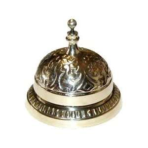  Desk Bell   Cast Brass